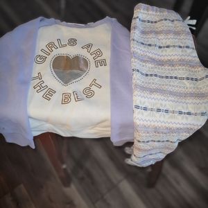 Girls Are The Best 2 piece outfit